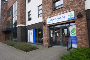 Badham Pharmacy, Aspen Medical Centre, Gloucester