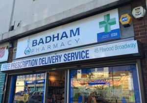 Badham Pharmacy, Filwood, Bristol