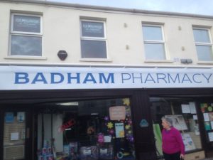 Badham Pharmacy, Sixways, Cheltenham