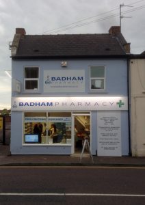 Badham Pharmacy, St Pauls, Cheltenham