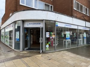 Badham Pharmacy, Tewkesbury, High Street