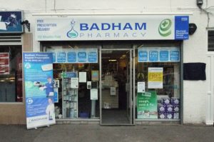 Badham Pharmacy, Waddon, Cheltenham